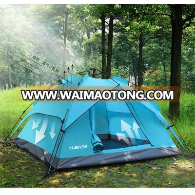 2-3 Person Family Pop Up Instant Dome Tent Outdoor Portable Waterproof Tent for Camping, Hiking, Picnic, Beach