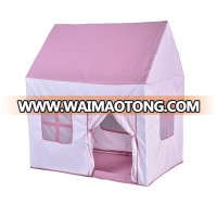 pink children baby large tipi kids outdoor tent children playhouse anti-mosquito mesh tent kids play tent