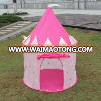 Popular Girls princess castle play kids tent