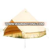 5m Cotton Canvas Glamping Luxury Bell Tent for Hotel