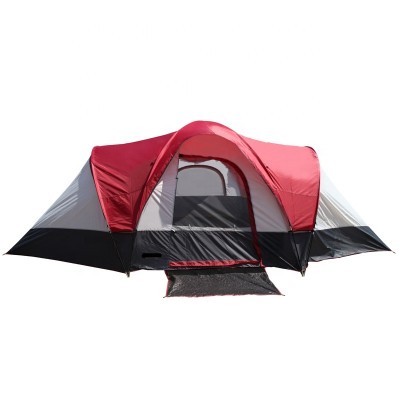 8 Person Easy Up Folding Camping Tent Family